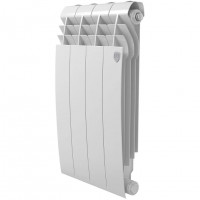 Радиатор Royal Thermo 500 х 4 секции BiLiner Bianco Traffico биметаллический секционный